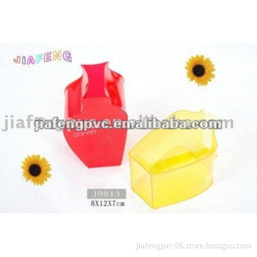 Shining Color Popular PVC Gift Flower Bag